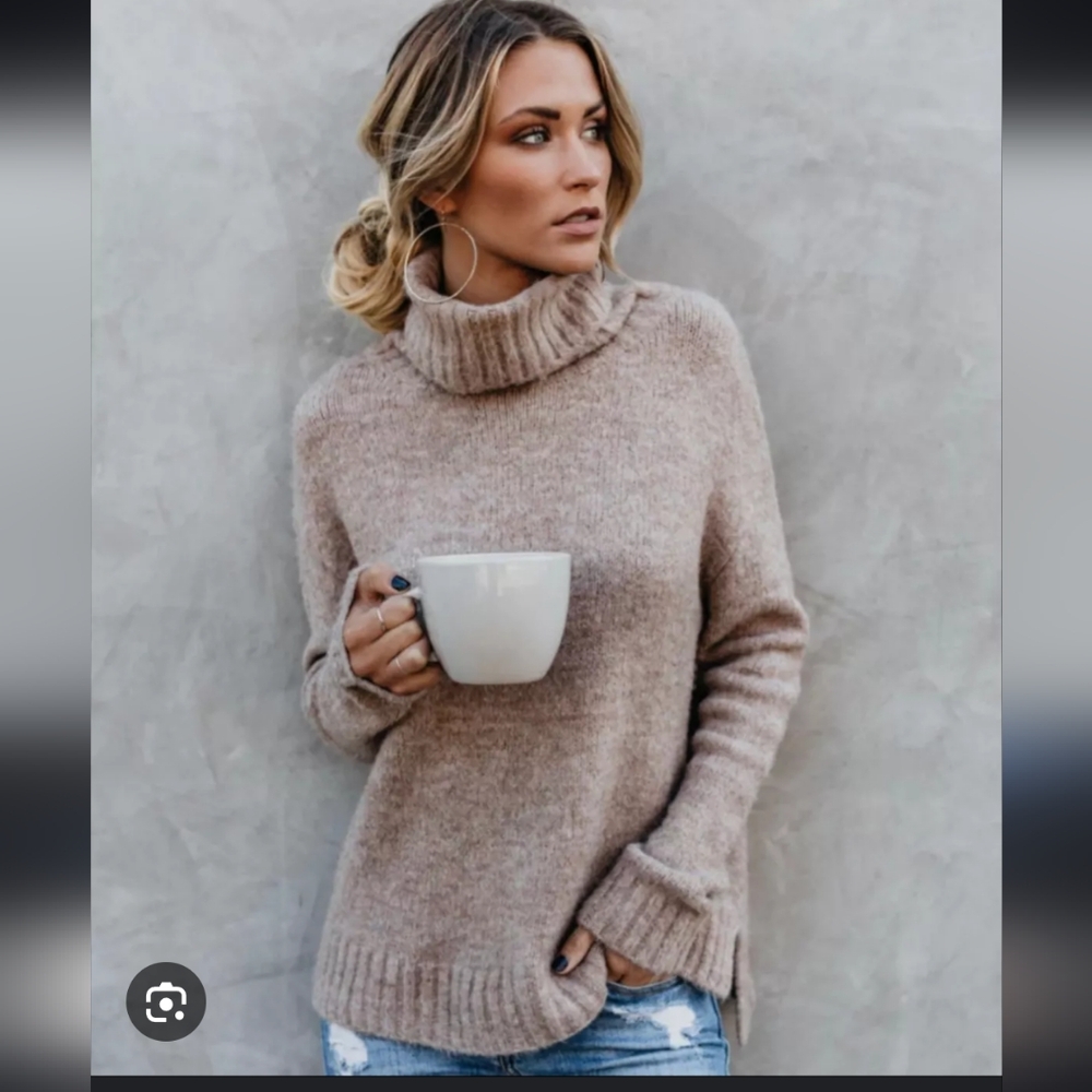 Turtleneck sweater